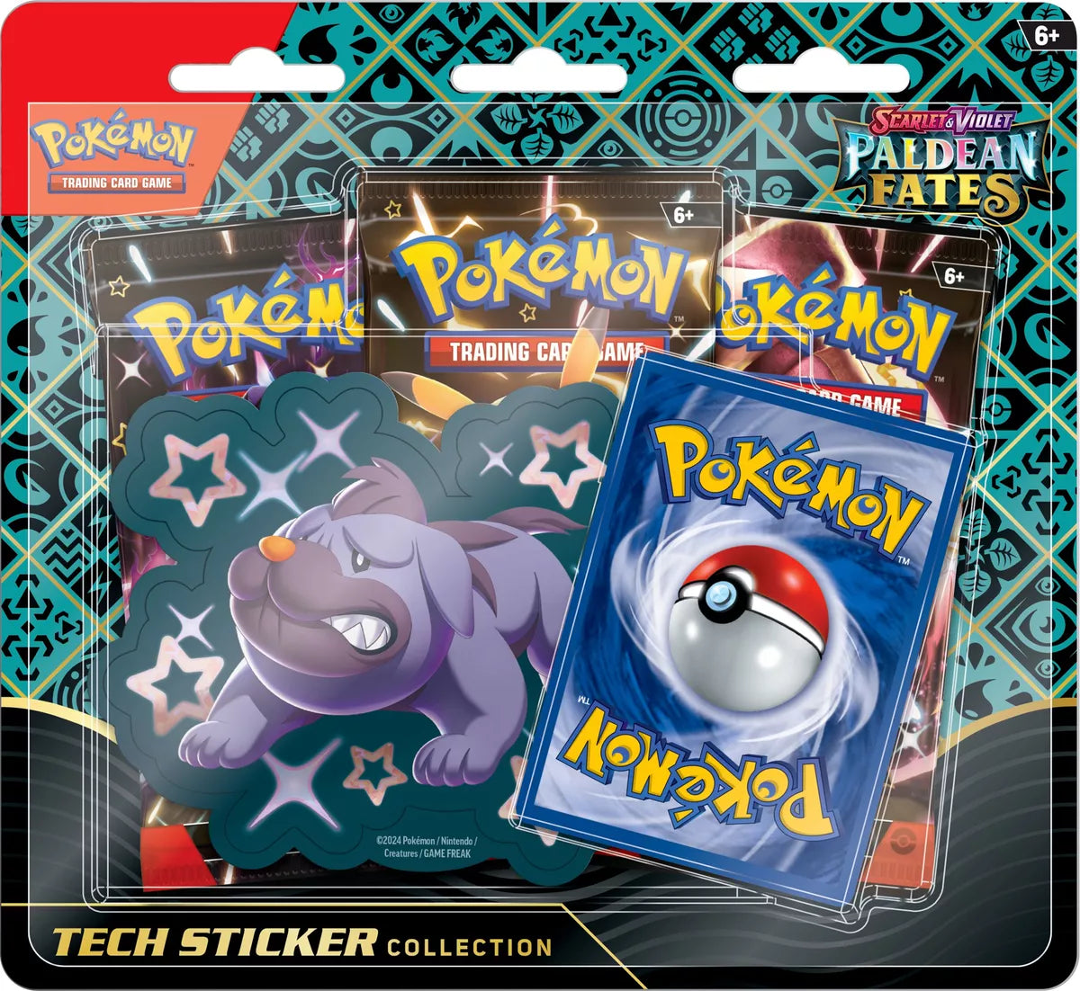 Pokemon TCG Paldean Fates 3 Pack Blister | Devastation Store