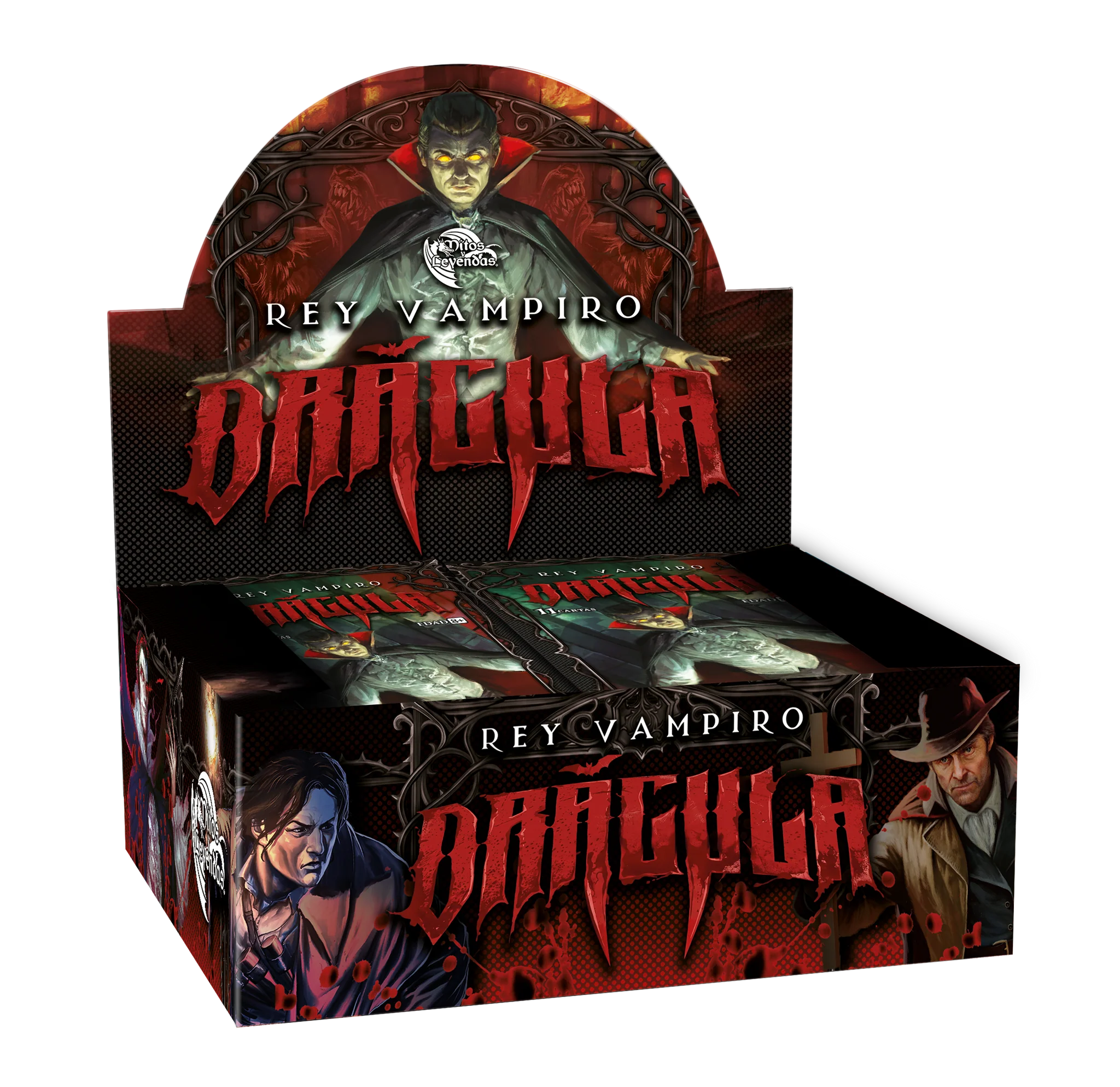 Display Drácula: Rey Vampiro | Devastation Store