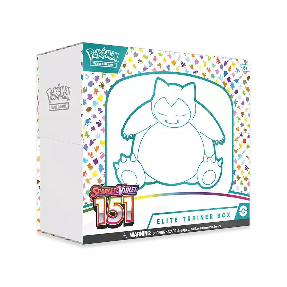 POKEMON TCG Scarlet & Violet 151 Elite Trainer Box | Devastation Store