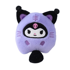 Llavero De Peluche Kuromi Hello Kitty My Melody Sanrio | Devastation Store