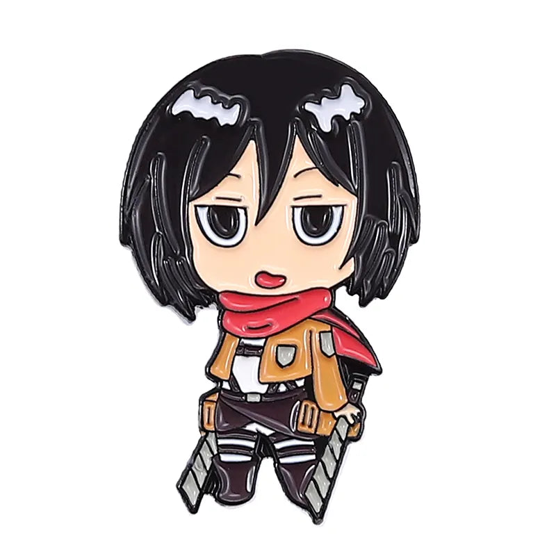 Pin Mikasa Ackerman | Devastation Store