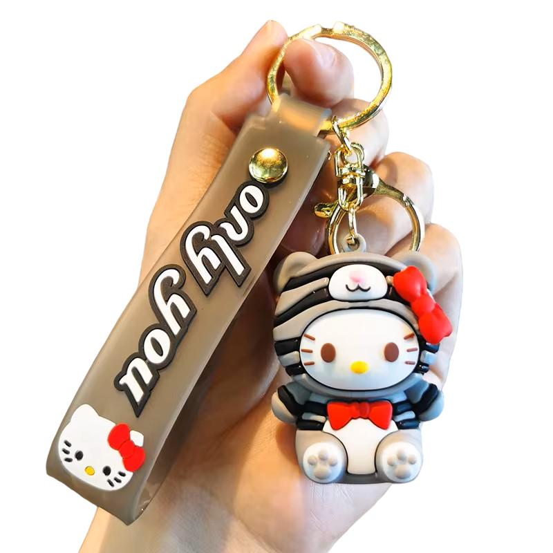 Llavero Colgante Sanrio Kuromi My Melody Hello Kitty | Devastation Store