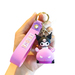 Llavero Colgante Sanrio Kuromi My Melody Hello Kitty | Devastation Store