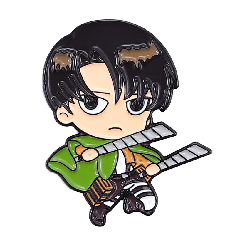 Pin Levi Ackerman | Devastation Store