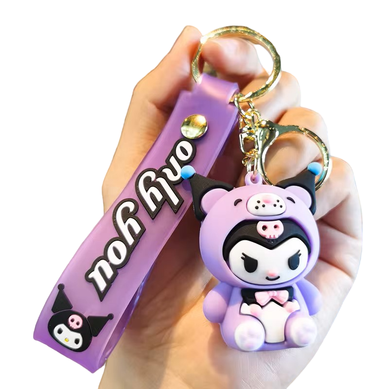 Llavero Colgante Sanrio Kuromi My Melody Hello Kitty | Devastation Store