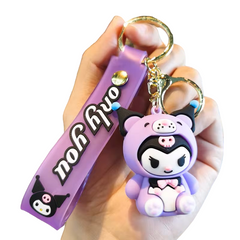 Llavero Colgante Sanrio Kuromi My Melody Hello Kitty | Devastation Store