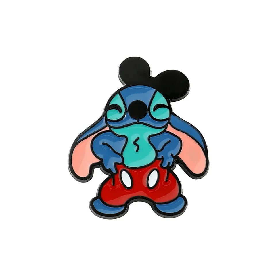 Pin Stich Mickey | Devastation Store