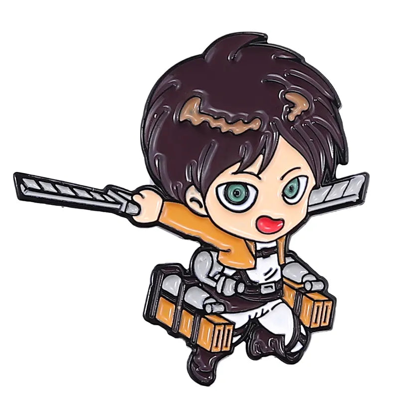 Pin Eren Yeager | Devastation Store
