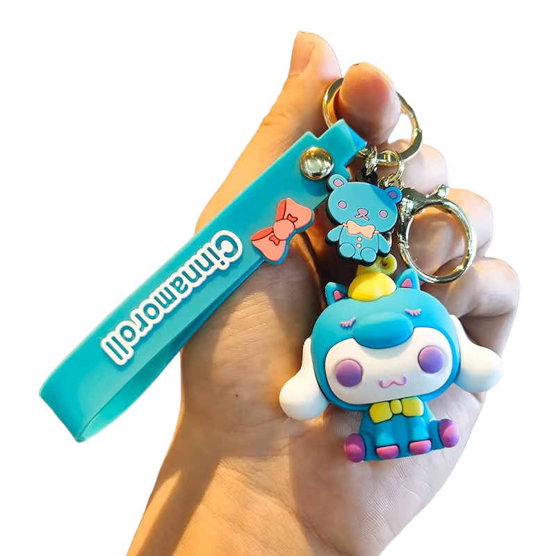 Llavero Colgante Sanrio Kuromi My Melody Hello Kitty | Devastation Store