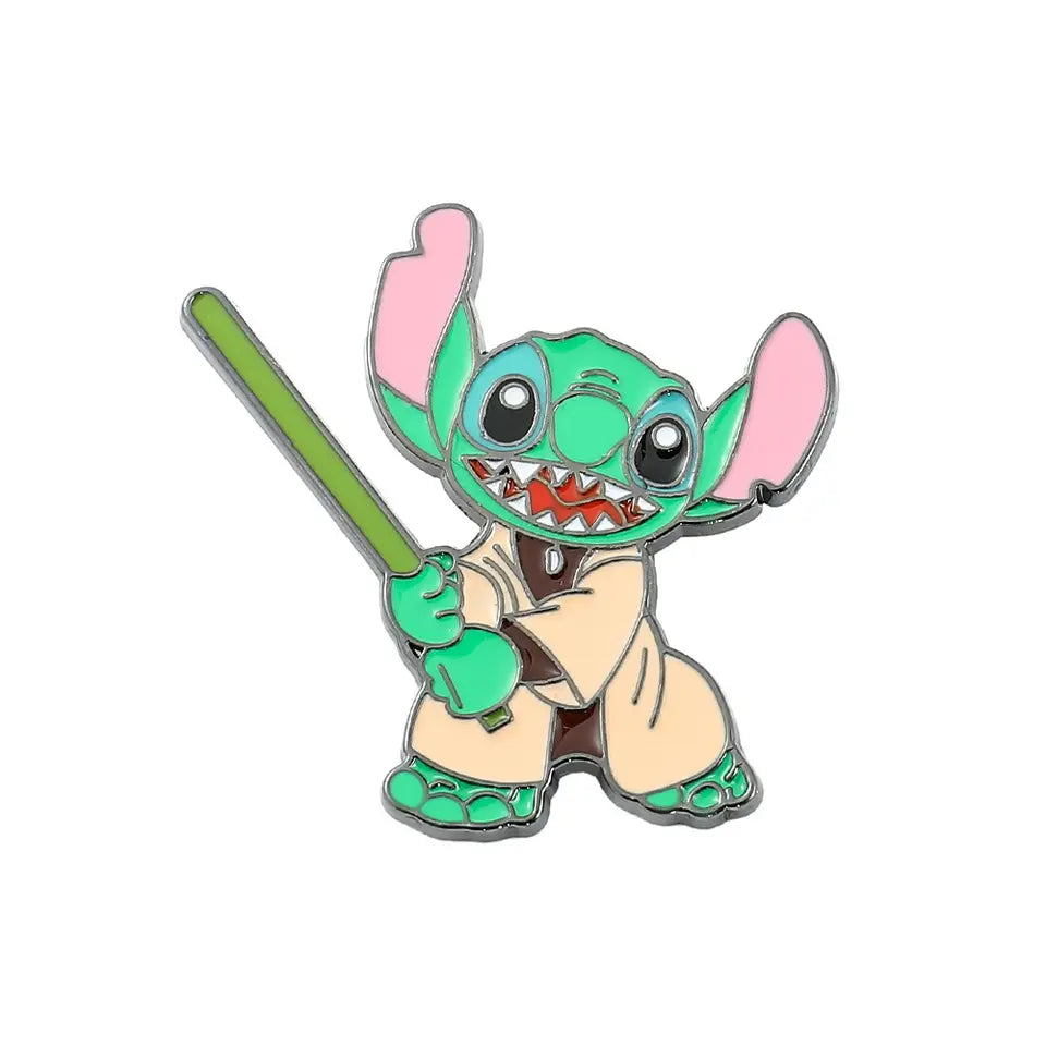 Pin Stitch Yoda | Devastation Store