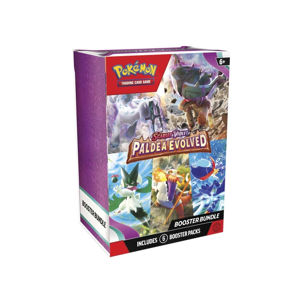 POKEMON TCG Paldea Evolved Booster Bundle | Devastation Store