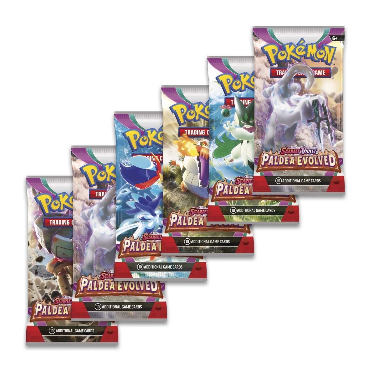 POKEMON TCG Paldea Evolved Booster Bundle | Devastation Store