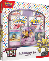 POKEMON TCG Scarlet & Violet 151 Alakazam Ex Box | Devastation Store