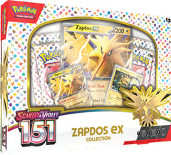 POKEMON TCG Scarlet & Violet 151 Zapdos Ex Box | Devastation Store