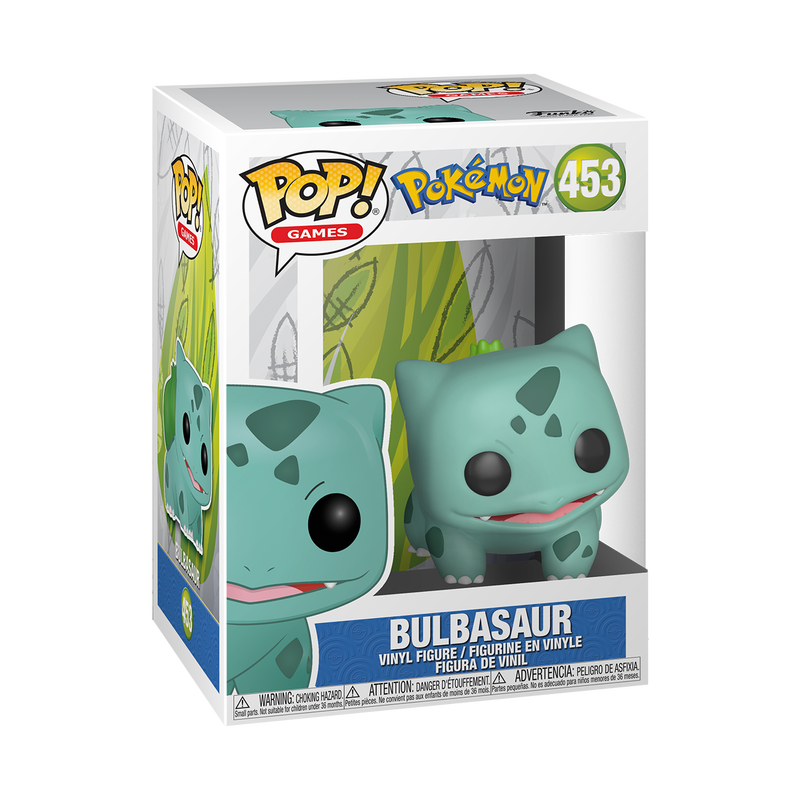 Funko Pop Pokémon Bulbasaur #453 | Devastation Store