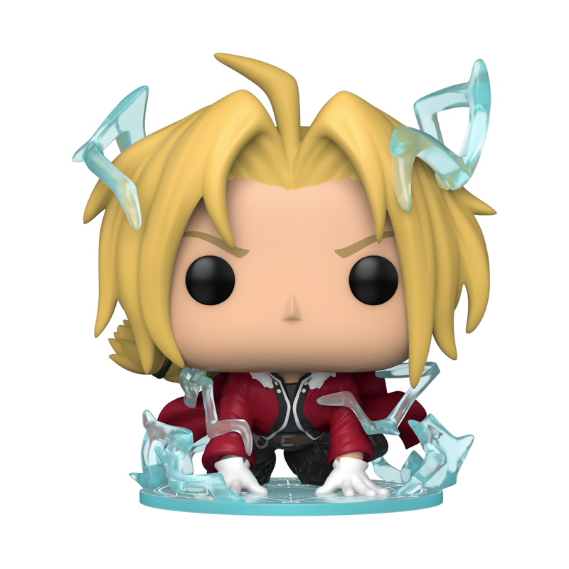 Funko Pop! Full Metal Alchemist - Edward Elric #1176 | Devastation Store