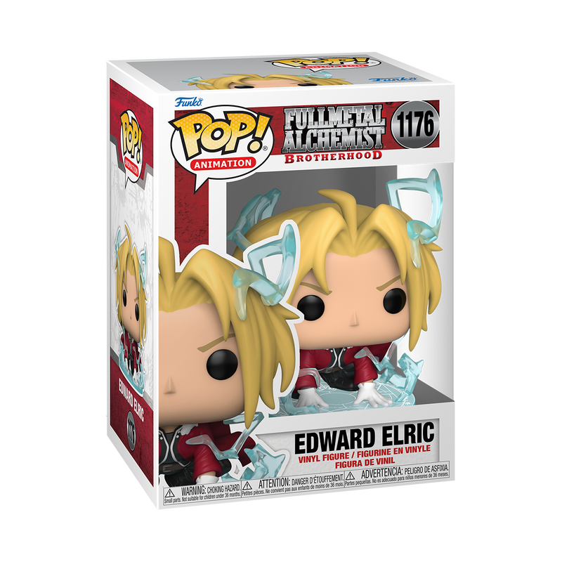 Funko Pop! Full Metal Alchemist - Edward Elric #1176 | Devastation Store