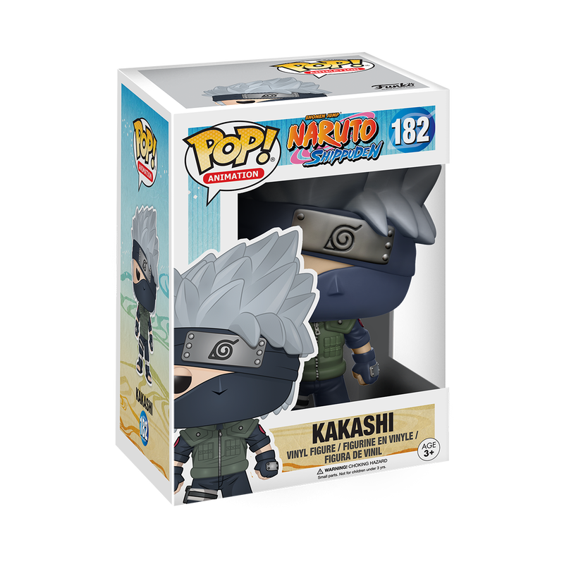 Funko Pop! Naruto Shippuden - Kakashi #182 | Devastation Store