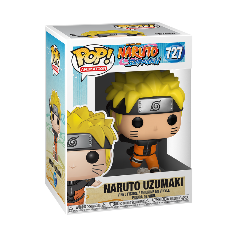 Funko Pop Naruto Shippuden Naruto Uzumaki Running #727 | Devastation Store