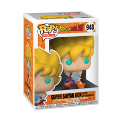 Funko Pop! Dragon Ball Z - Ss Goku With Kamehameha #948 | Devastation Store
