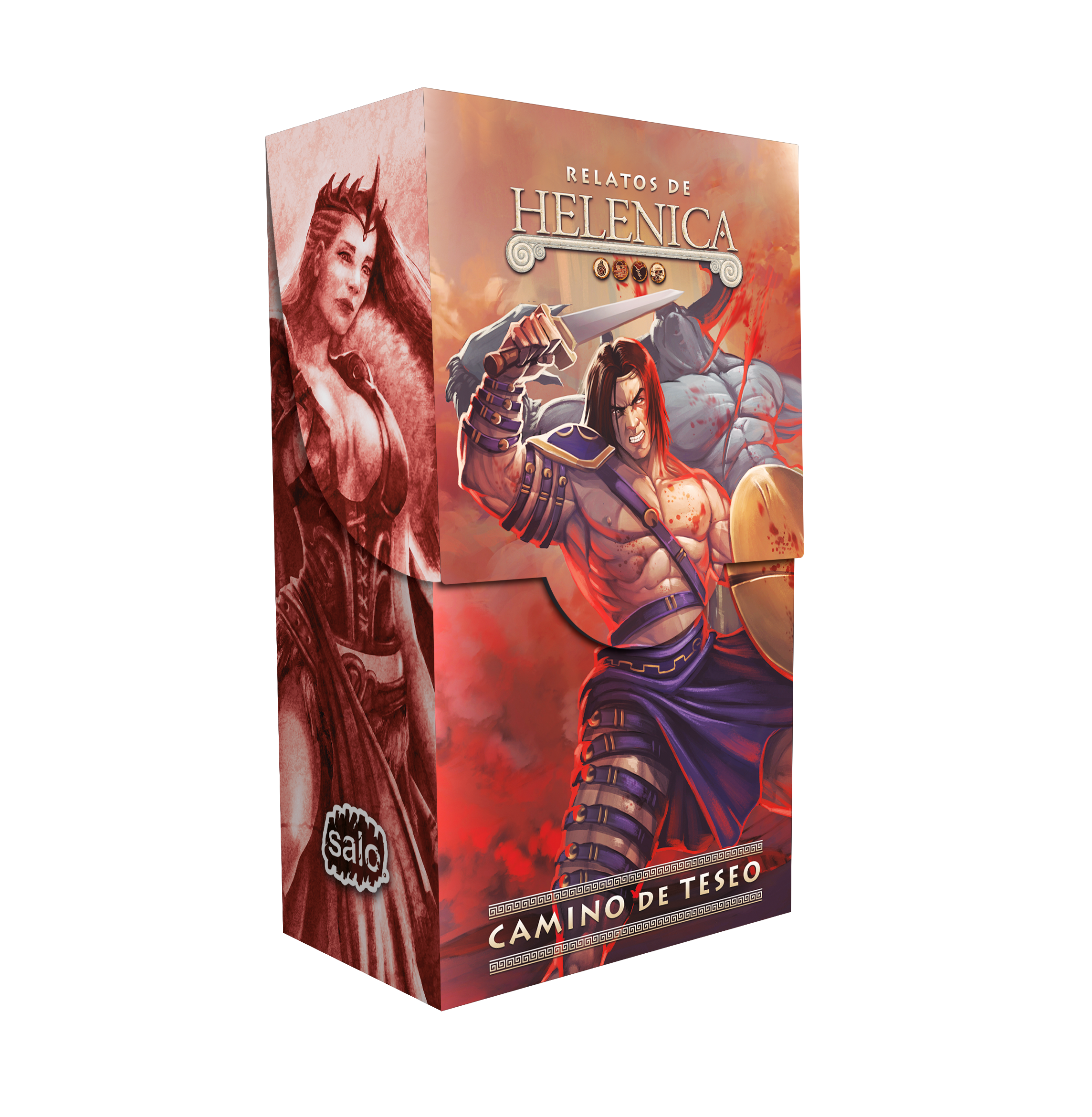 KIT EXTENSION RELATOS DE HELENICA, Mitos y Leyendas | Devastation Store