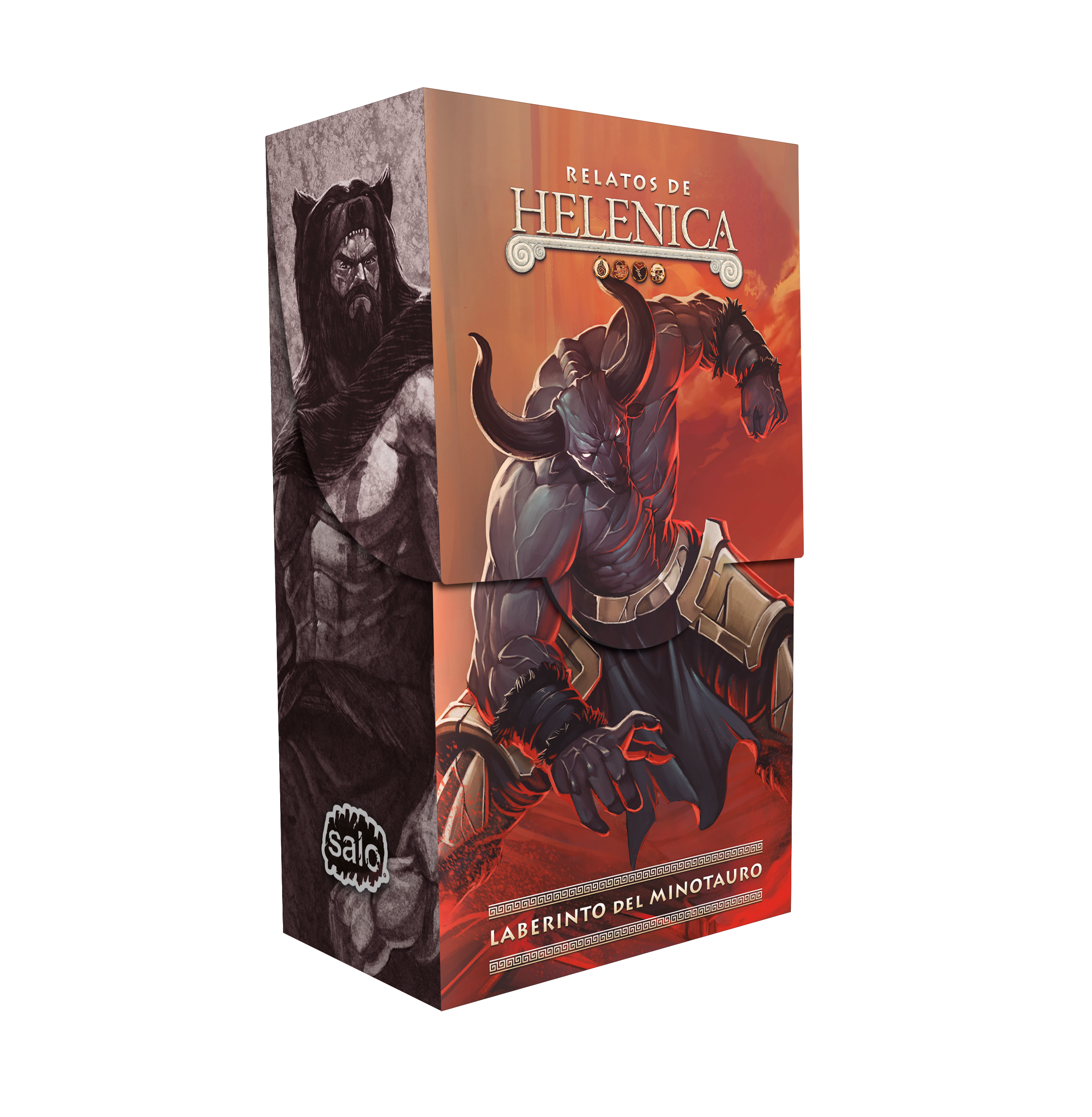 KIT EXTENSION RELATOS DE HELENICA, Mitos y Leyendas | Devastation Store