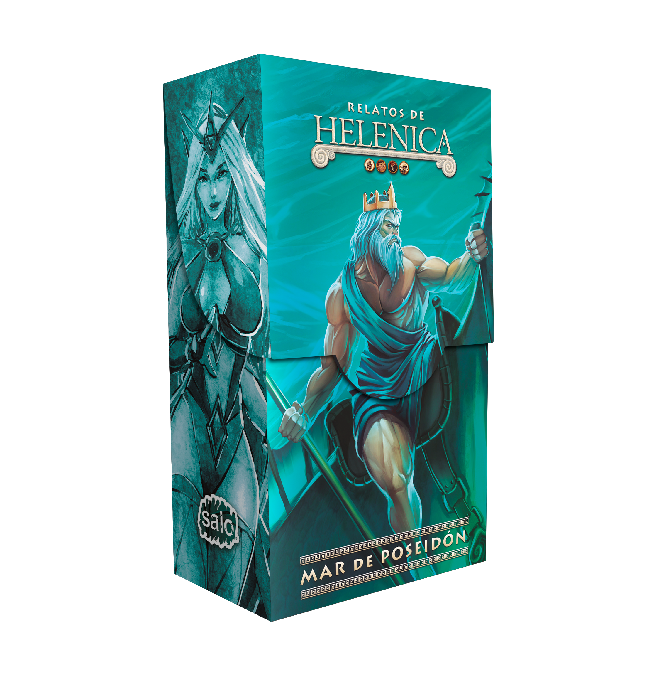 KIT EXTENSION RELATOS DE HELENICA, Mitos y Leyendas | Devastation Store