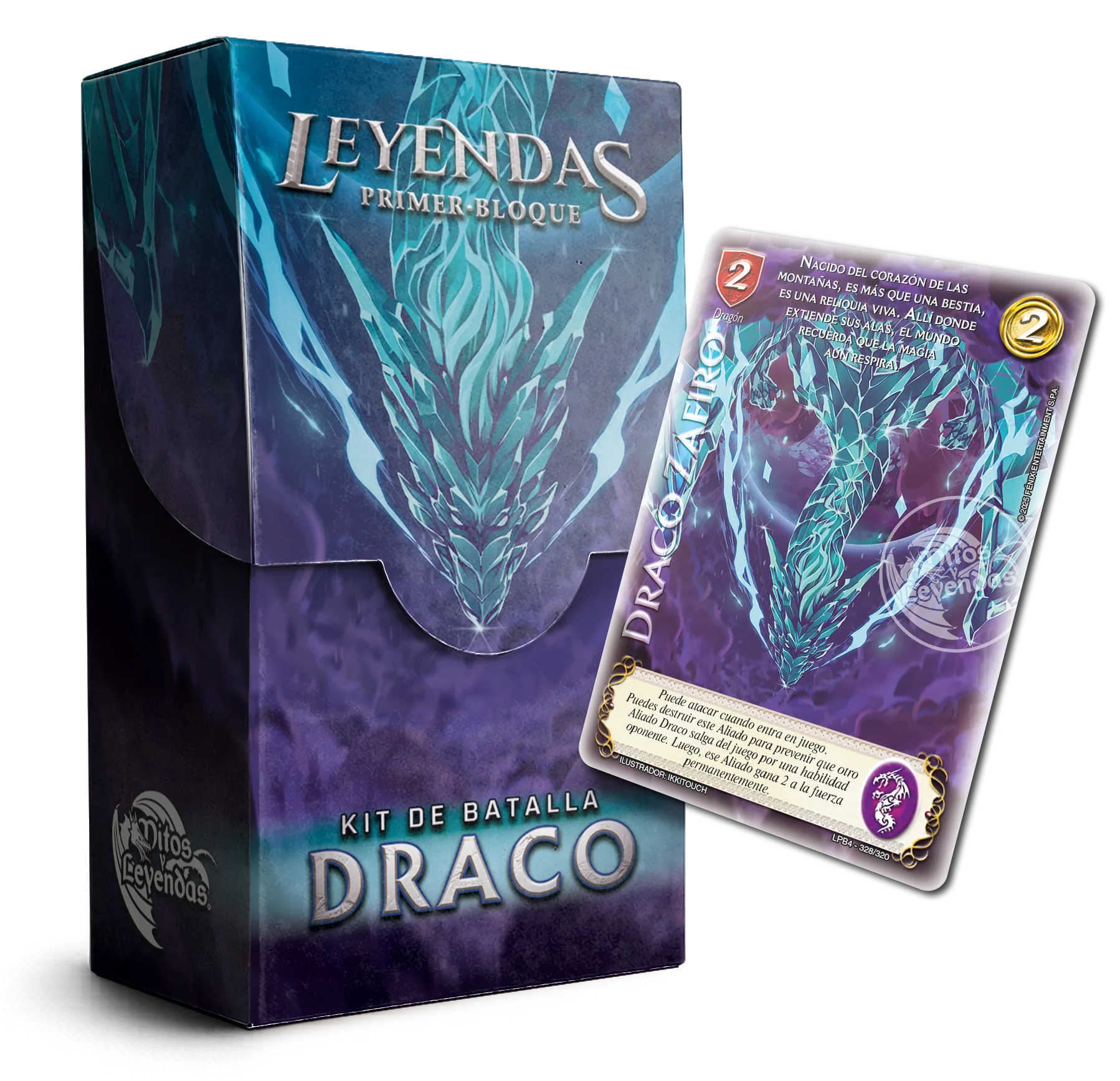 Kit Batalla - Draco - Leyendas Primer Bloque 4.0 | Devastation Store