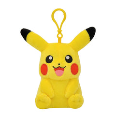 Llavero De Peluche Pokemon Pikachu Eevee Bulbasaur | Devastation Store