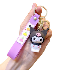 Llavero Colgante Sanrio Kuromi My Melody Hello Kitty | Devastation Store