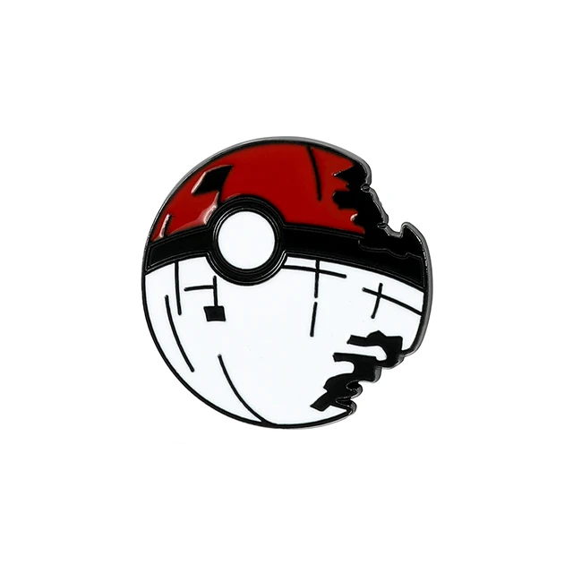 Pin Pokeball death star | Devastation Store