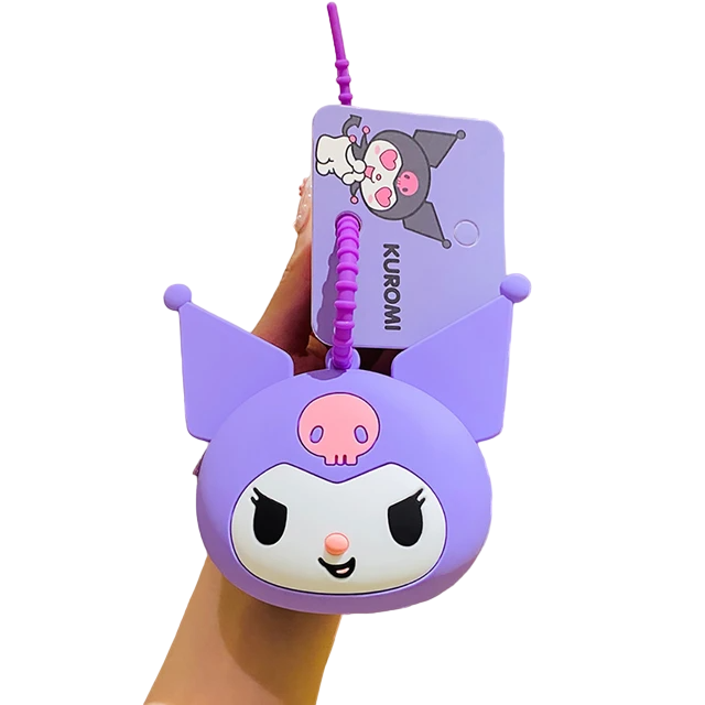 Monedero Con Llavero Kuromi Hello Kitty My Melody Sanrio | Devastation Store