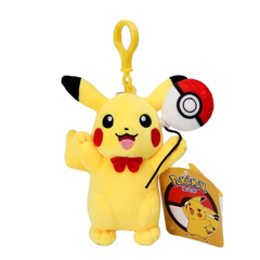 Llavero De Peluche Pokemon Pikachu Eevee Bulbasaur | Devastation Store