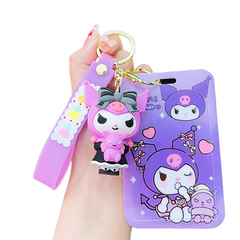 Llavero Con Diseño Creativo Kuromi Hello Kitty Sanrio | Devastation Store