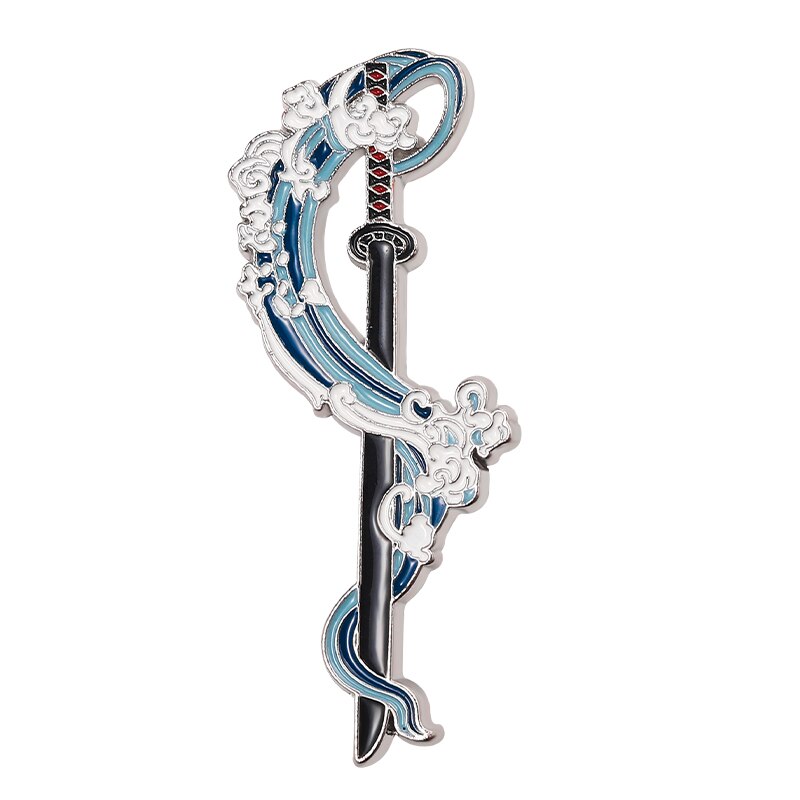 Pin Espada Tanjiro Kamado | Devastation Store