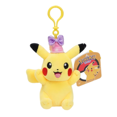 Llavero De Peluche Pokemon Pikachu Eevee Bulbasaur | Devastation Store