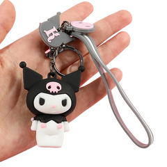 Llavero Colgante Sanrio Kuromi My Melody Hello Kitty | Devastation Store