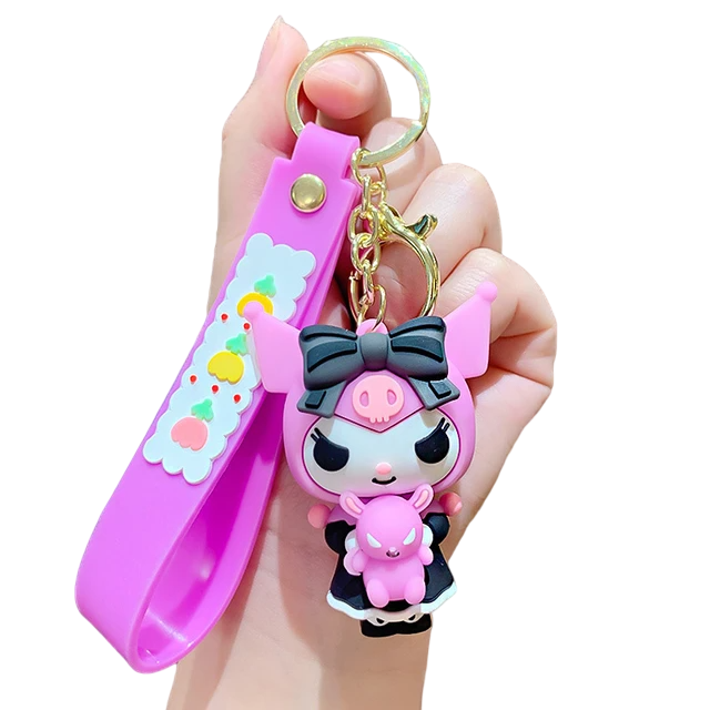 Llavero Colgante Sanrio Kuromi My Melody Hello Kitty | Devastation Store