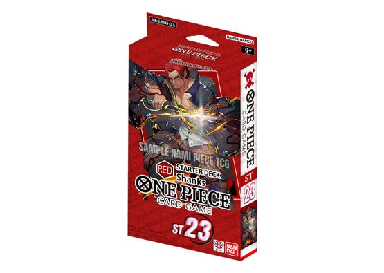 Starter Deck (RED Shanks) | Devastation Store