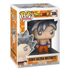 Funko Pop Dragon Ball Super Goku Ultra Instinct #386 | Devastation Store