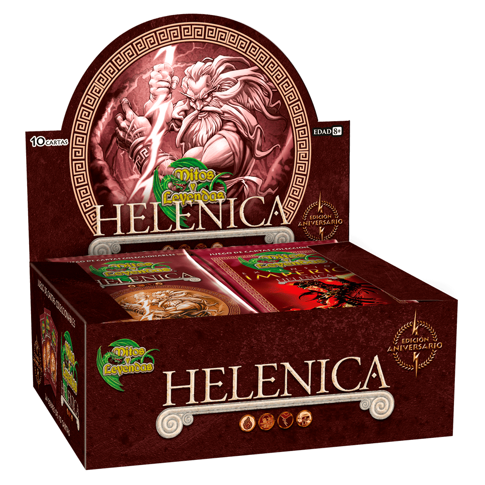 Display 24 Sobres: Helénica Aniversario | Devastation Store