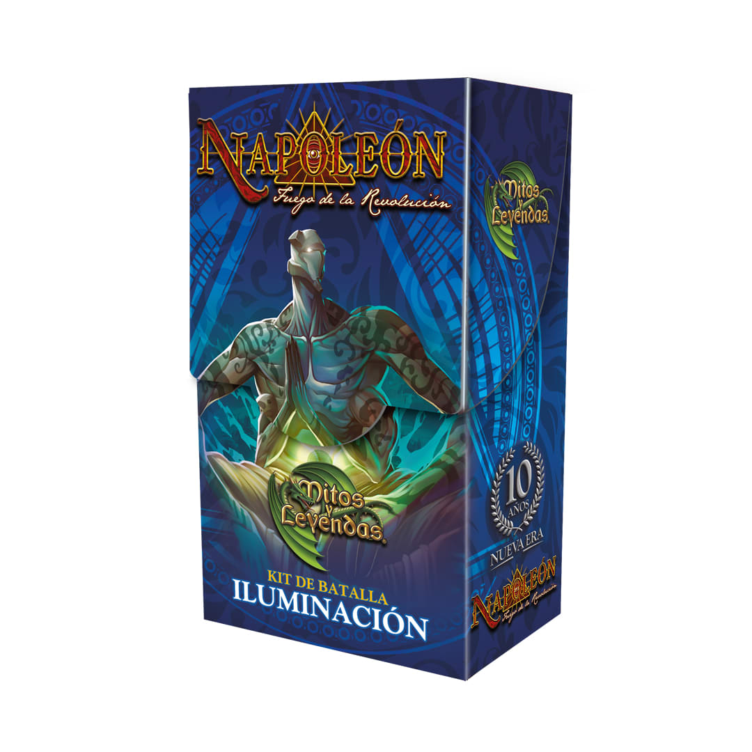 KIT DE BATALLA NAPOLEÓN - ILUMINACIÓN | Devastation Store