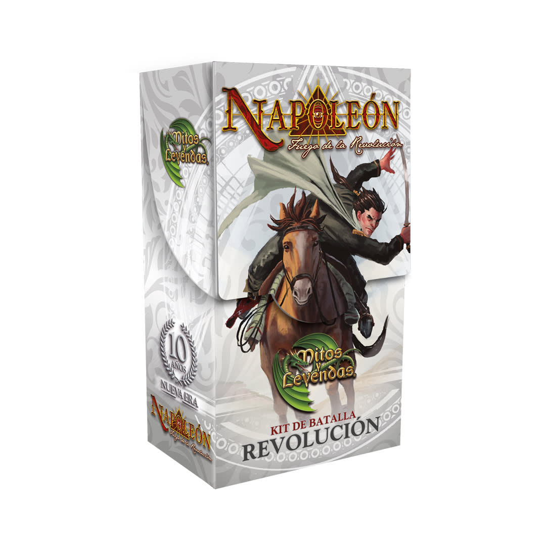 KIT DE BATALLA NAPOLEoN - REVOLUCION | Devastation Store