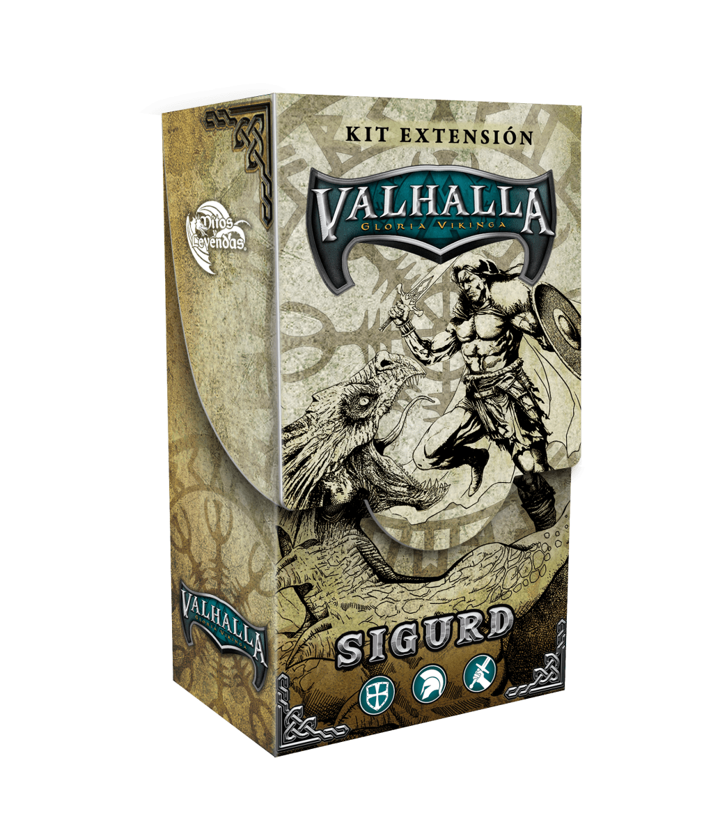 KIT EXTENSION VALHALLA, Mitos y Leyendas | Devastation Store