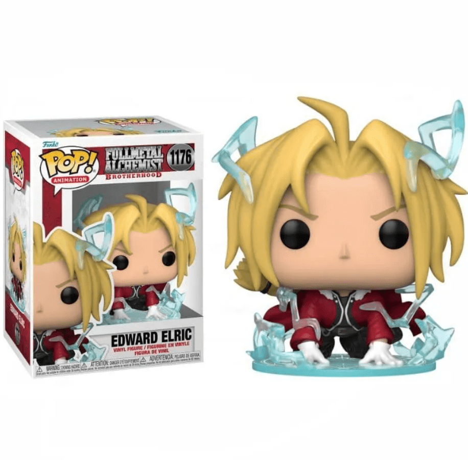 Funko Pop! Full Metal Alchemist - Edward Elric #1176 | Devastation Store