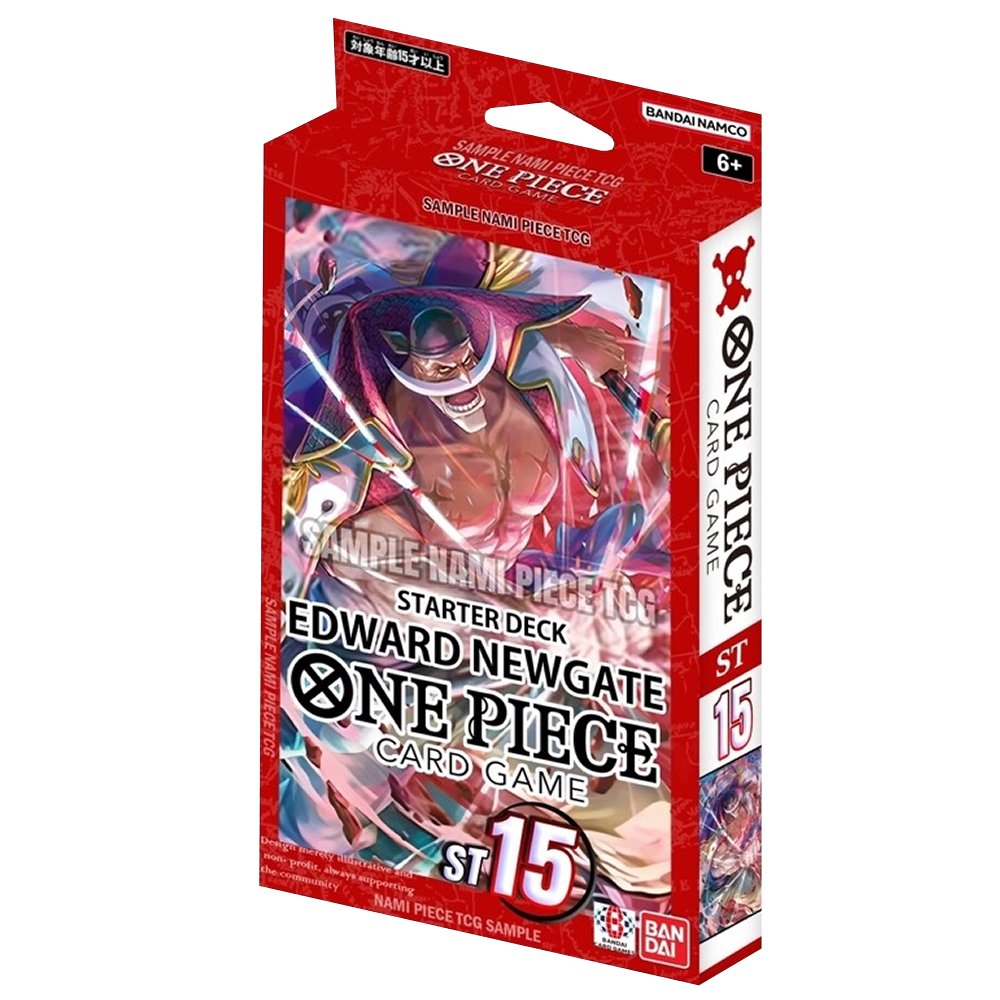 Starter Deck (Red Edward.Newgate) | Devastation Store