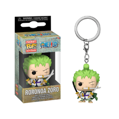 Funko Pop Keychain Llavero One Piece Roronoa Zoro | Devastation Store