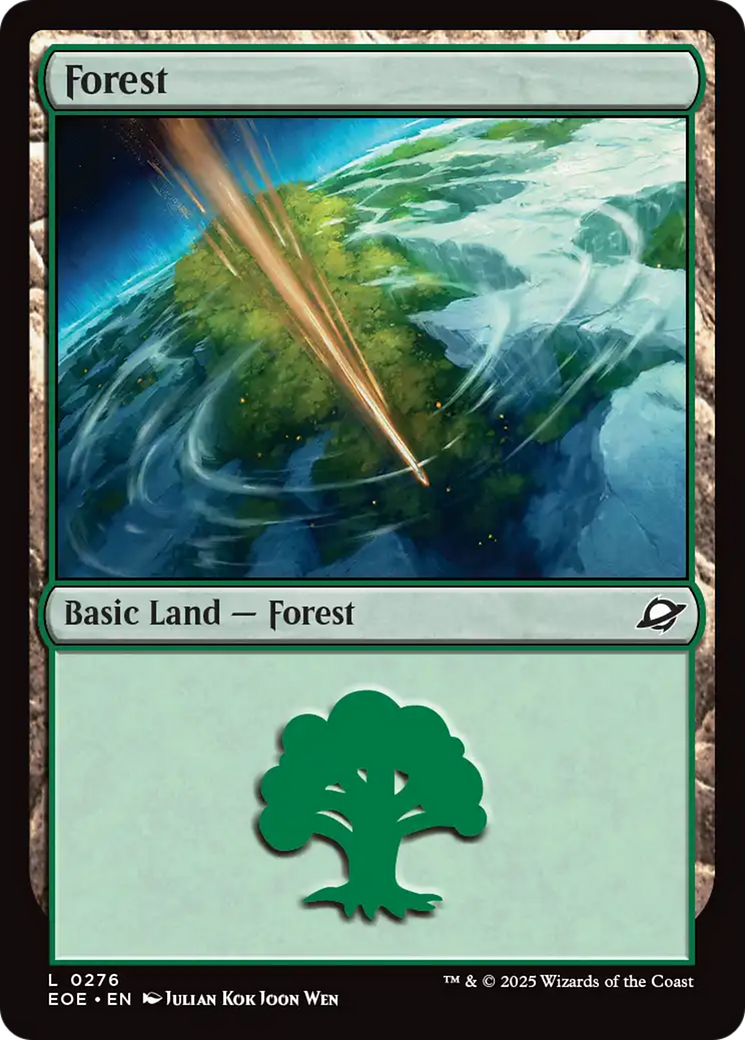 Forest (0276) [Edge of Eternities] | Devastation Store