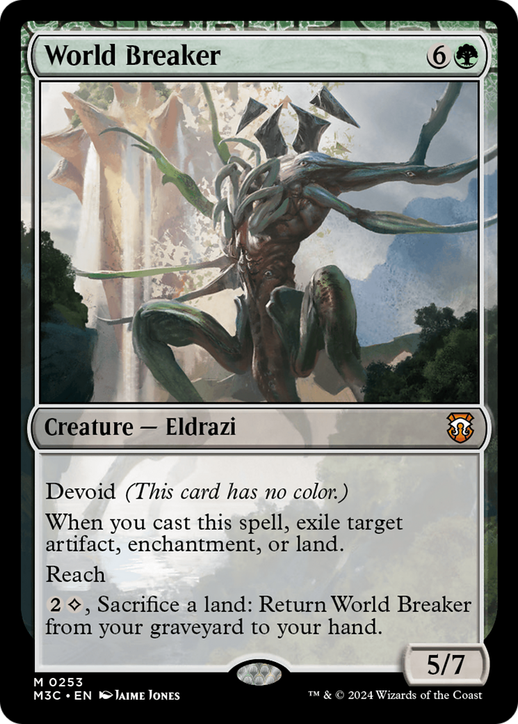 World Breaker (Ripple Foil) [Modern Horizons 3 Commander] | Devastation Store