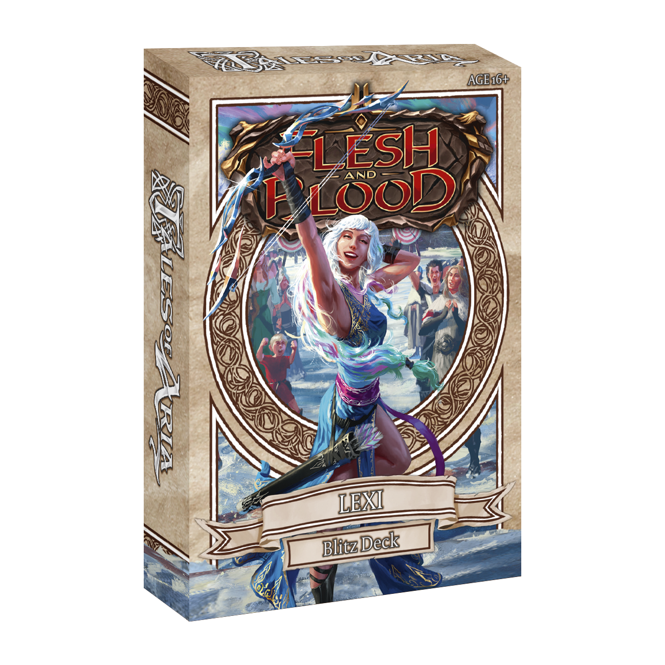 Tales of Aria - Blitz Deck Display | Devastation Store